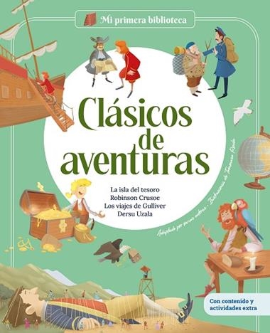 CLASICOS DE AVENTURAS | 9788413616049 | VVAA