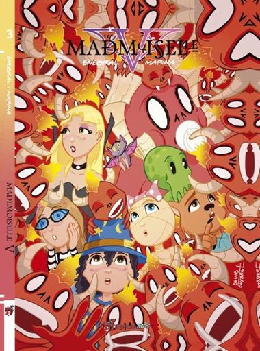 MADEMOISELLE V 3 | 9788419949462 | DAVID ENEBRAL