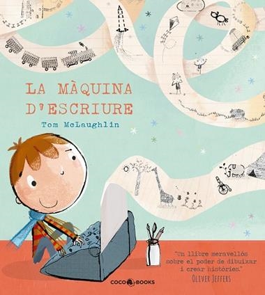 La Maquina d'escriure | 9788412946895 | Tom McLaughlin
