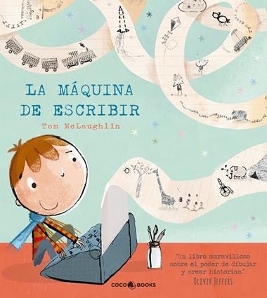 La Maquina de escribir | 9788412946888 | Tom McLaughlin