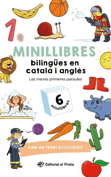 Minillibres bilingues en catala i angles | 9788419912459 | Editorial el Pirata