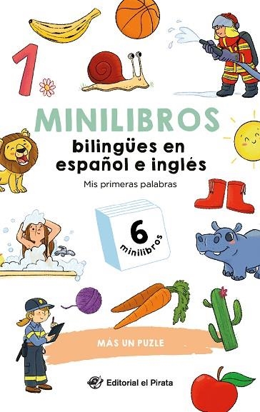 Minilibros bilingues en español e ingles | 9788419898579 | Editorial el Pirata