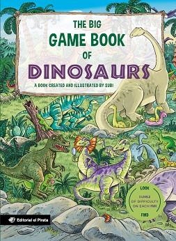 The Big Game Book of Dinosaurs | 9788419898715 | Subi