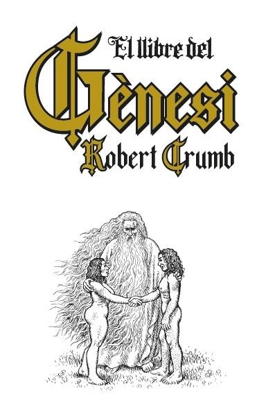 El Llibre del Genesi | 9788419523365 | Robert Crumb