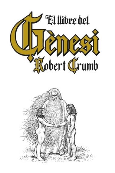 El Llibre del Genesi | 9788419523365 | Robert Crumb