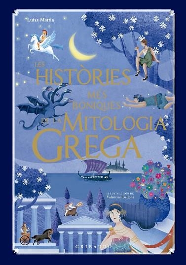 Les Histories mes boniques de la mitologia grega | 9791399073041 | Luisa Mattia