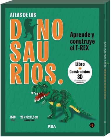 Atlas de los dinosaurios | 9788411325592 | VVAA