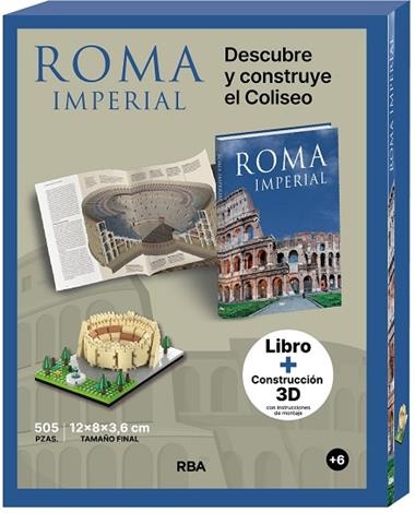Roma Imperial Coliseo | 9788411329903 | VVAA