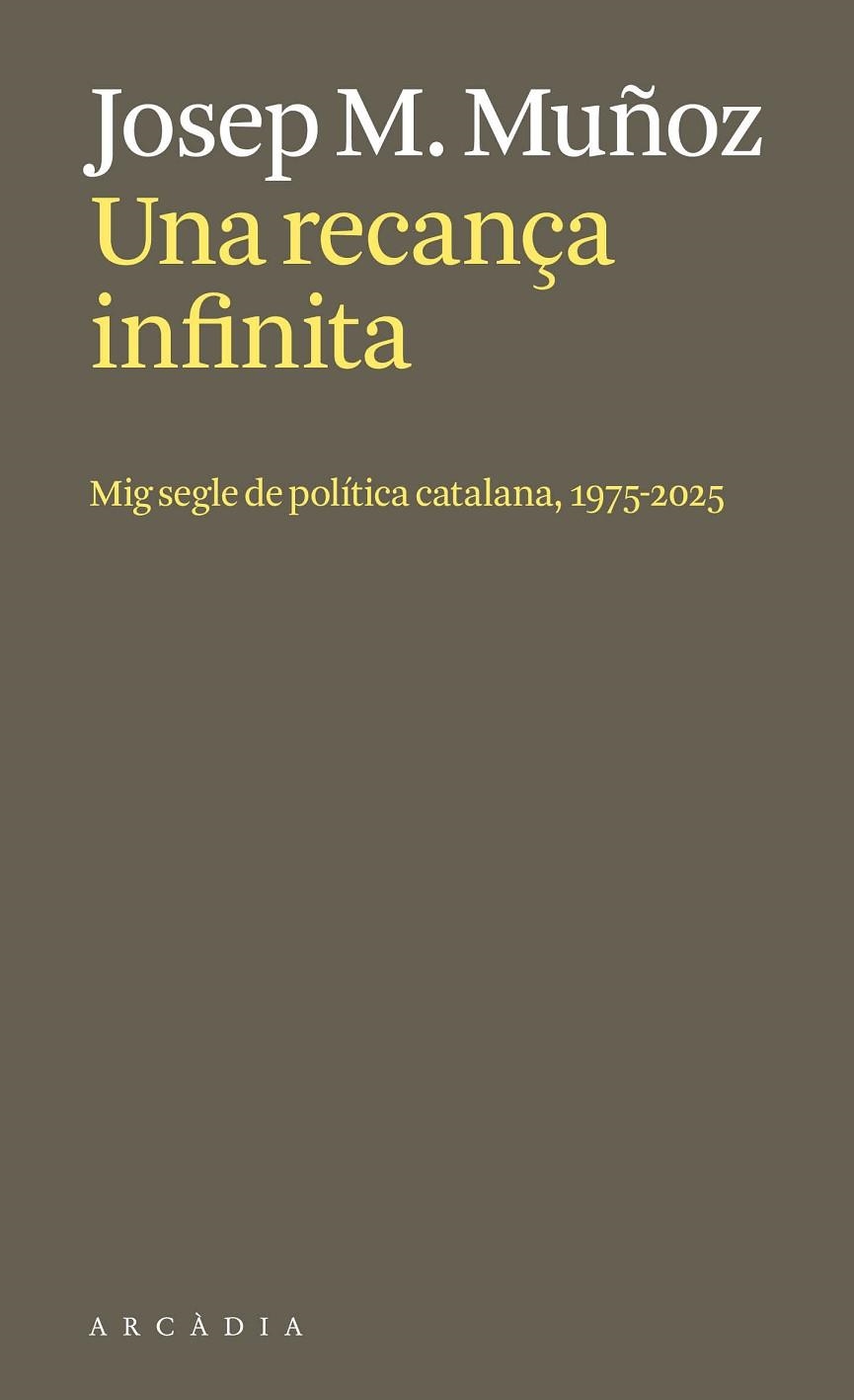 UNA RECANÇA INFINITA. | 9788412999730 | JOSEP MARIA MUÑOZ LLORET