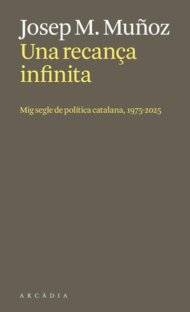 UNA RECANÇA INFINITA. | 9788412999730 | JOSEP MARIA MUÑOZ LLORET