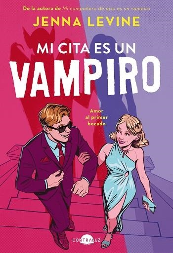 MI CITA ES UN VAMPIRO | 9791387810030 | JENNA LEVINE