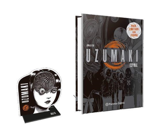 PACK UZUMAKI & FIGURA | 8432715188599 | JUNJI ITO