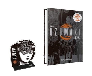 PACK UZUMAKI & FIGURA | 8432715188599 | JUNJI ITO
