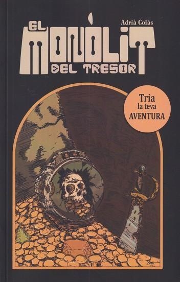 EL MONOLIT DEL TRESOR | 9788412898941 | ADRIA COLAS