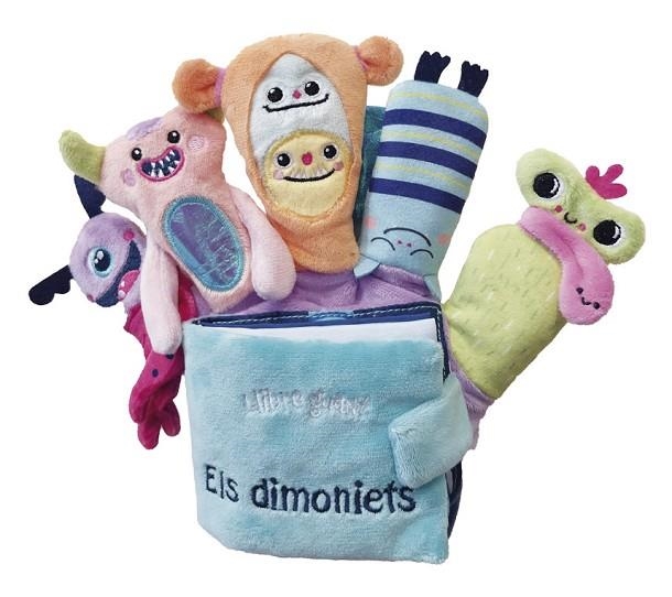 LLIBRE GUANT ELS DIMONIETS | 9788468372075 | FRANCESCA FERRI