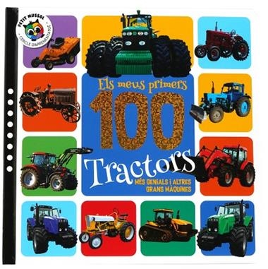 ELS MEUS PRIMERS 100 TRACTORS | 9788742556061 | VVAA