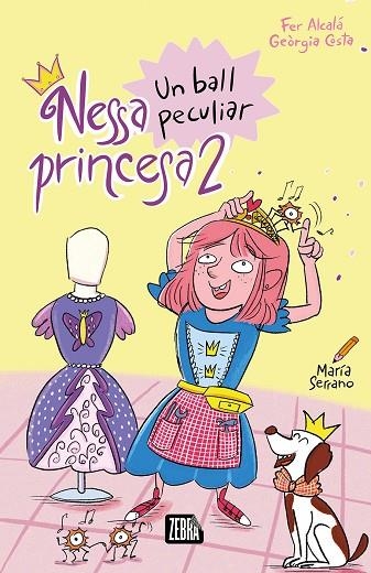 NESSA PRINCESA 02 UN BALL PECULIAR | 9788410302990 | FER ALCALA & GEORGIA COSTA