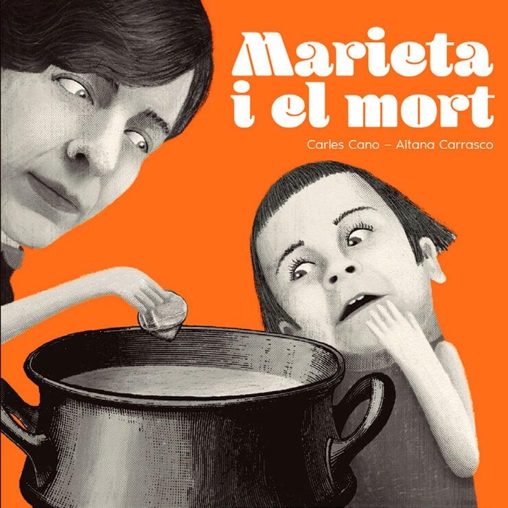 MARIETA I EL MORT | 9788477953548 | CARLES CANO & AITANA CARRASCO