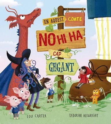EN AQUEST CONTE NO HI HA CAP GEGANT | 9788491458470 | LOU CARTER