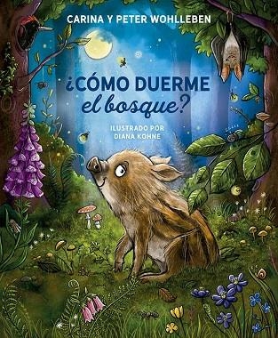 COMO DUERME EL BOSQUE | 9788491458364 | PETER WOHLLEBEN & CARINA WOHLLEBEN