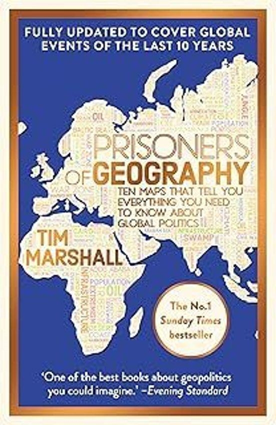 PRISONERS OF GEOGRAPHY UPDATED | 9781783968596 | TIM MARSHALL