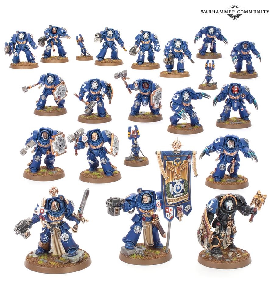 SPACE MARINES BATTLEFORCE CRUX TERMINATUS | 5011921248810 | GAMES WORKSHOP