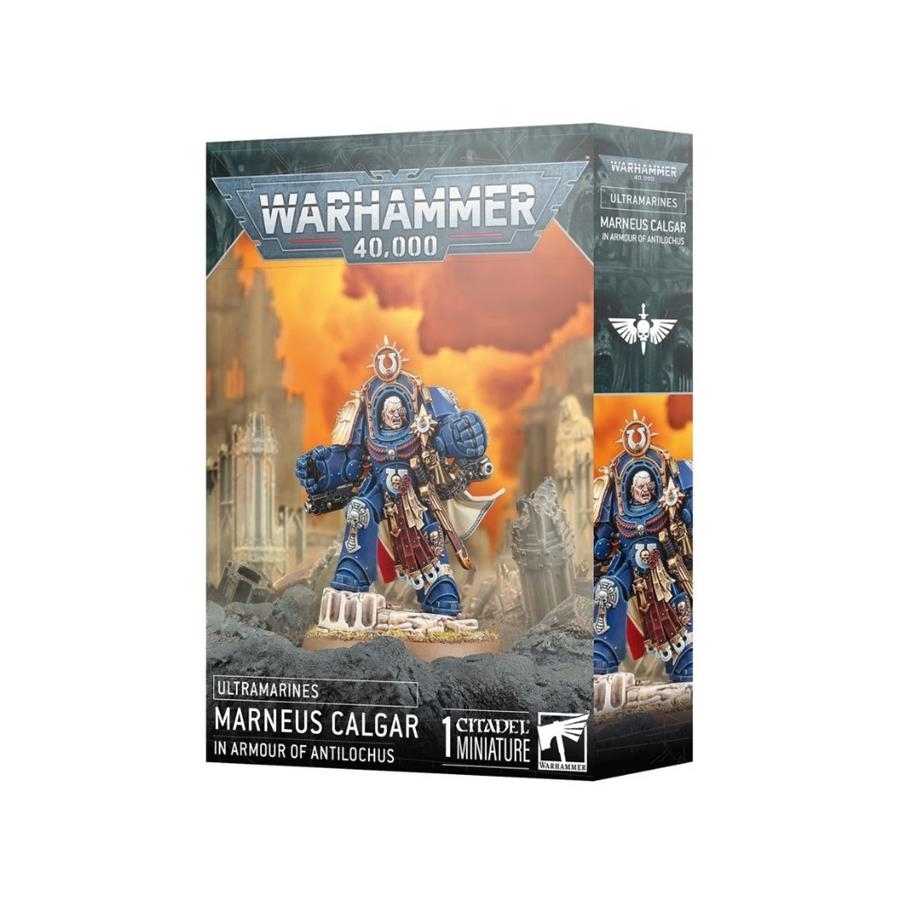 MARNEUS CALGAR IN ARMOUR ANTILOCHUS | 5011921248728 | GAMES WORKSHOP