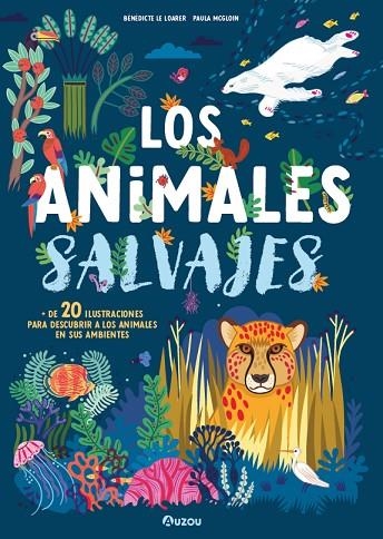 LOS ANIMALES SALVAJES POP UP | 9791039552653 | BENEDICTE LE LOAR