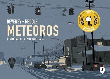 METEOROS | 9788419981080 | TOMMY REDOLFI & JEAN CHRISTOPHE DEVENEY