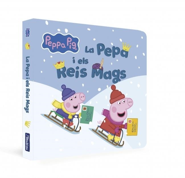 PEPPA PIG LA PORQUETA PEPA I ELS REIS MAGS | 9788448871284 | HASBRO