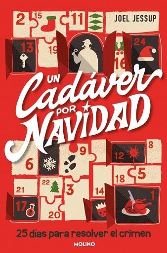 UN CADAVER POR NAVIDAD | 9788427250840 | JOEL JESSUP