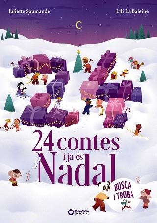 24 HISTORIES I JA ES NADAL | 9788448965464 | JULIETTE SAUMANDE
