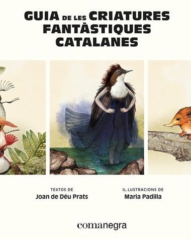 GUIA DE LES CRIATURES FANTASTIQUES CATALANES | 9788410161900 | JOAN DE DEU PRATS & MARIA PADILLA