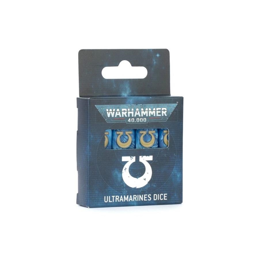 ULTRAMARINES DICE | 5011921184347 | GAMES WORKSHOP