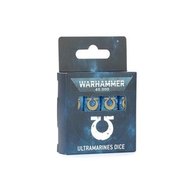 ULTRAMARINES DICE | 5011921184347 | GAMES WORKSHOP