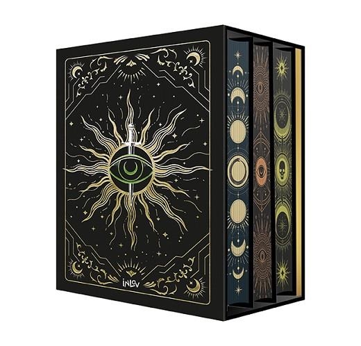 Cofre Black Bird Academy 01 02 03 | 9788410399310 | Stella Tack