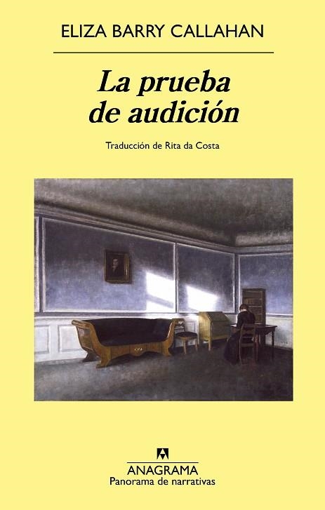 La Prueba de audicion | 9788433948069 | Eliza Barry Callahan