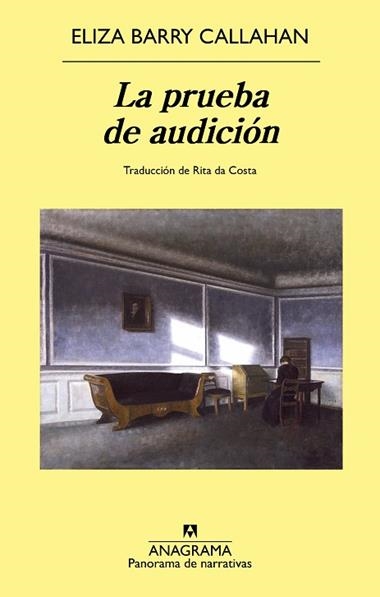 La Prueba de audicion | 9788433948069 | Eliza Barry Callahan