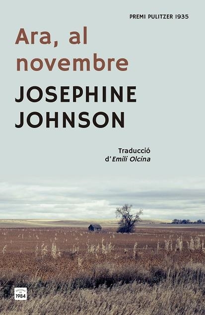 Ara al novembre | 9791387757175 | Josephine Johnson