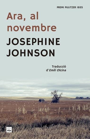 Ara al novembre | 9791387757175 | Josephine Johnson