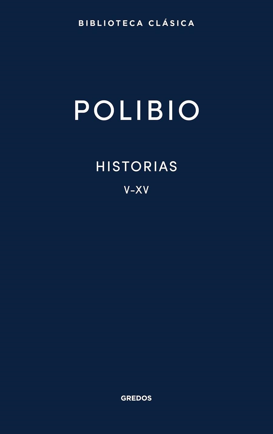 Historias Libros V XV | 9788424941253 | Polibio