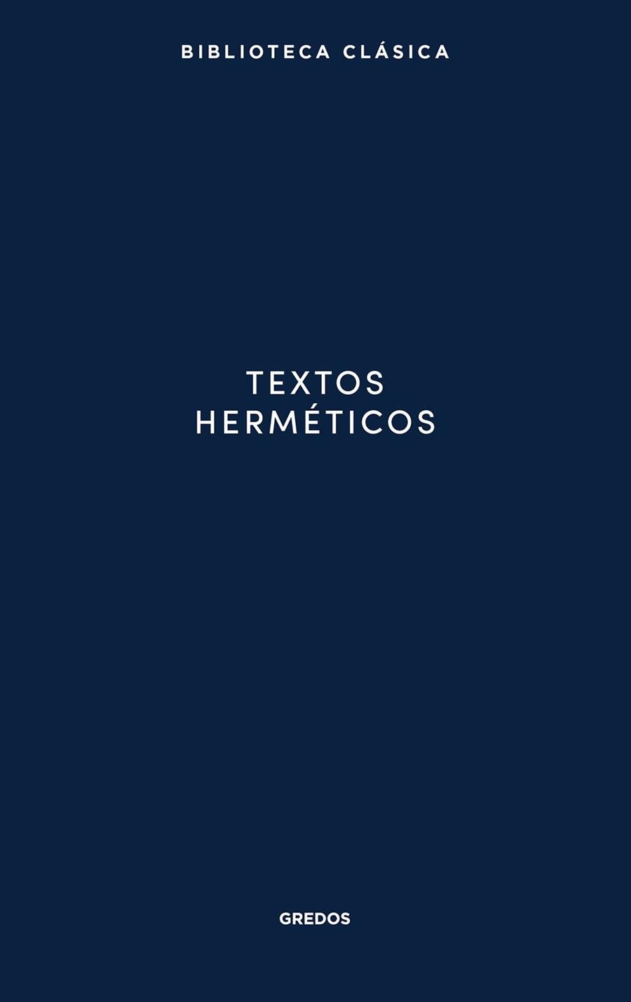 Textos hermeticos | 9788424998202 | VVAA