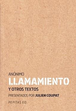 Llamamiento y otros textos | 9788410476165 | Anonimo
