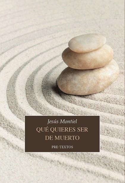Que quieres ser de muerto | 9788410309852 | Jesus Montiel