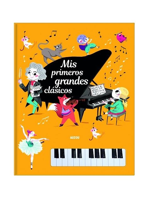 Mis primeros grandes clasicos Libro piano | 9782733868515 | VVAA