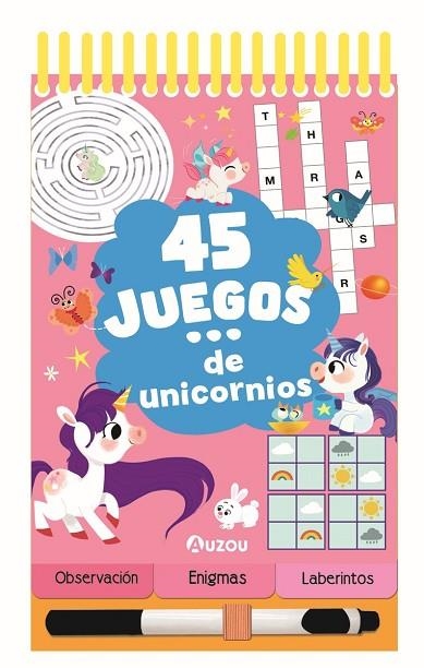 45 Juegos de unicornios | 9791039561297 | VVAA