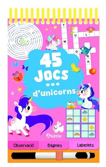 45 Jocs d’unicorns | 9791039563260 | VVAA
