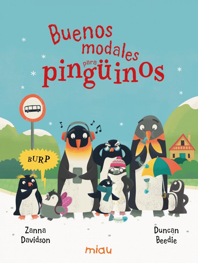 Buenos modales para pingüinos | 9788410208681 | DUNCAN BEEDIE & ZANNA DAVIDSON