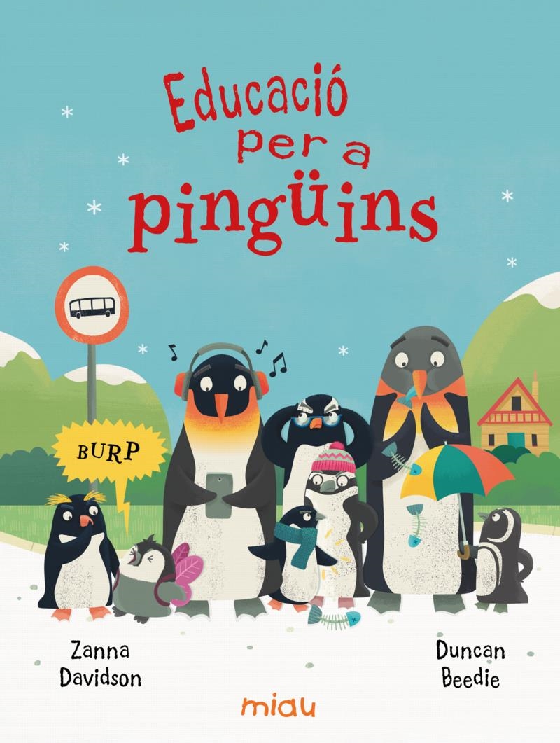 Educacio per a pinguins | 9788410208698 | DUNCAN BEEDIE & ZANNA DAVIDSON