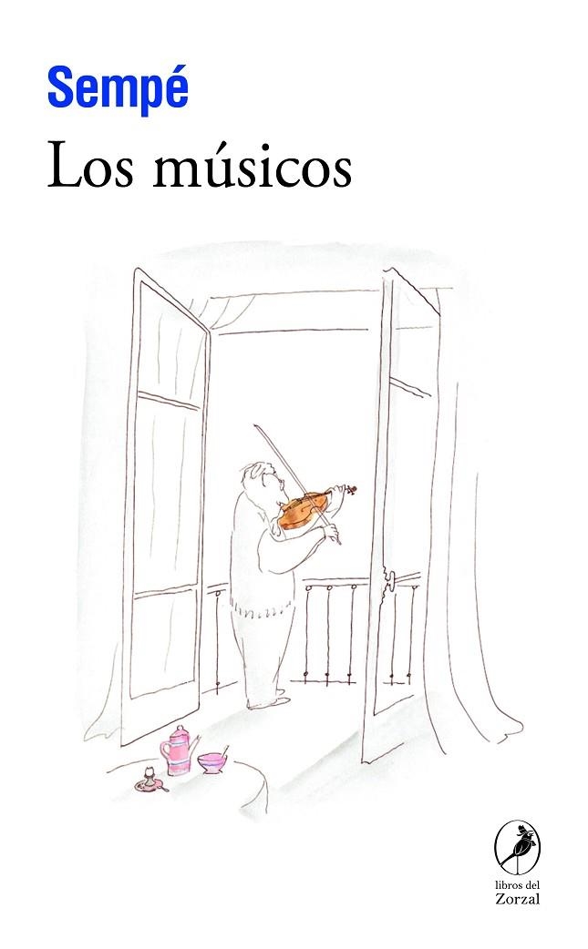 Los musicos | 9788419496911 | JEAN JACQUES SEMPE